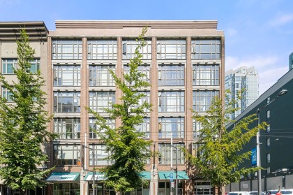 Photo 1 at 602 - 1249 Granville Street, Downtown VW, Vancouver West