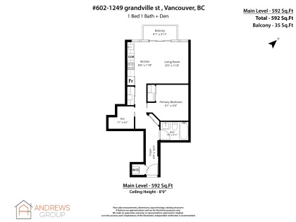 Photo 29 at 602 - 1249 Granville Street, Downtown VW, Vancouver West