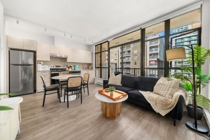 Photo 4 at 602 - 1249 Granville Street, Downtown VW, Vancouver West