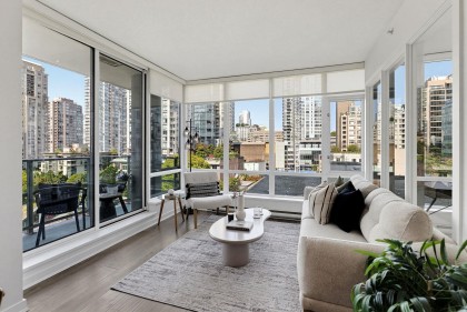 Photo 2 at 708 - 833 Homer Street, Downtown VW, Vancouver West
