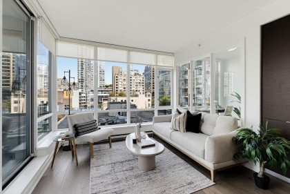 Photo 3 at 708 - 833 Homer Street, Downtown VW, Vancouver West