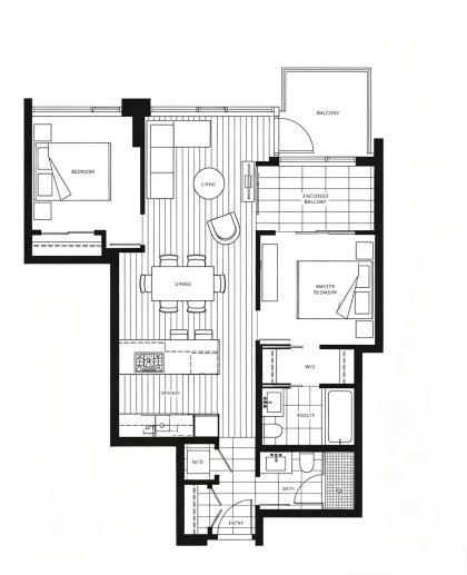 Photo 26 at 1703 - 3355 Binning Road, University VW, Vancouver West