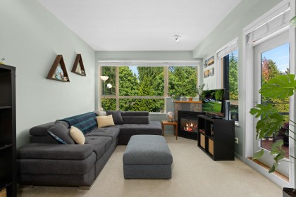 Photo 7 at 408 - 560 Ravenwoods Drive, Roche Point, North Vancouver