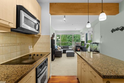Photo 3 at 408 - 560 Ravenwoods Drive, Roche Point, North Vancouver