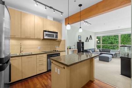 Photo 1 at 408 - 560 Ravenwoods Drive, Roche Point, North Vancouver