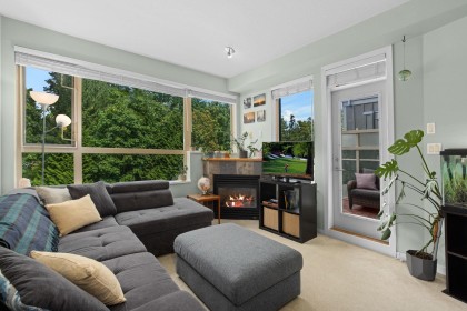 Photo 9 at 408 - 560 Ravenwoods Drive, Roche Point, North Vancouver