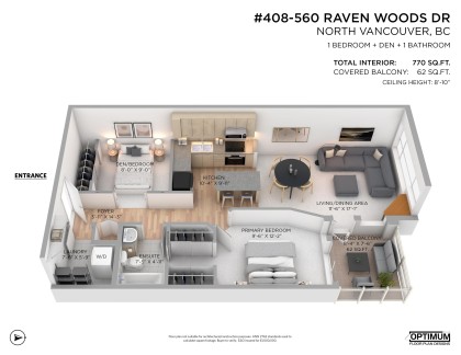 Photo 30 at 408 - 560 Ravenwoods Drive, Roche Point, North Vancouver