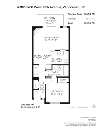 Photo 38 at 302 - 3788 W 10th Avenue, Point Grey, Vancouver West