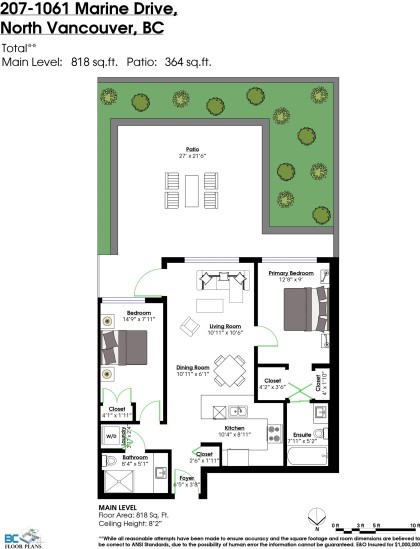 Photo 28 at 207 - 1061 Marine Drive, Norgate, North Vancouver
