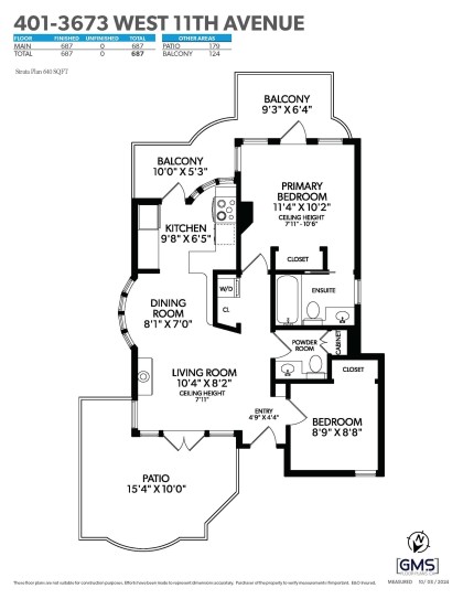 Photo 32 at 401 - 3673 W 11th Avenue, Kitsilano, Vancouver West
