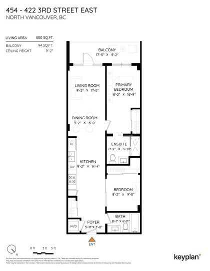 Photo 30 at 454 - 422 E 3rd Street, Lower Lonsdale, North Vancouver