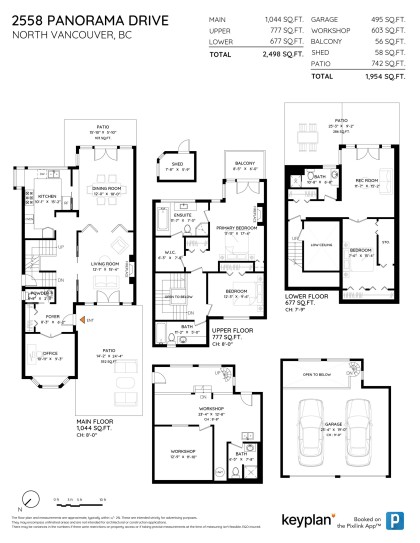 Photo 3 at 2558 Panorama Drive, Deep Cove, North Vancouver