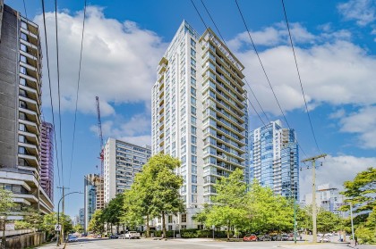 Photo 1 at 1601 - 1420 W Georgia Street, West End VW, Vancouver West