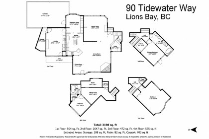 Photo 36 at 90 Tidewater Way, Lions Bay, West Vancouver