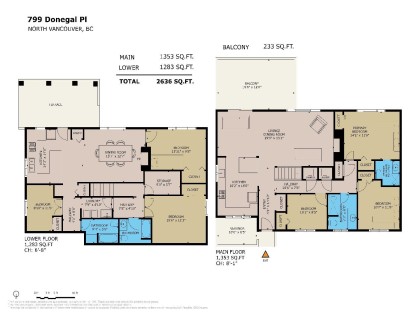 Photo 40 at 799 Donegal Place, Delbrook, North Vancouver