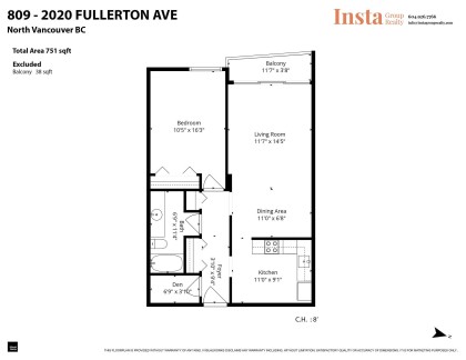 Photo 18 at 809 - 2020 Fullerton Avenue, Pemberton NV, North Vancouver