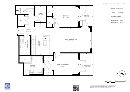 Photo 10 at 504 - 2780 Valley Centre Avenue, Lynn Valley, North Vancouver