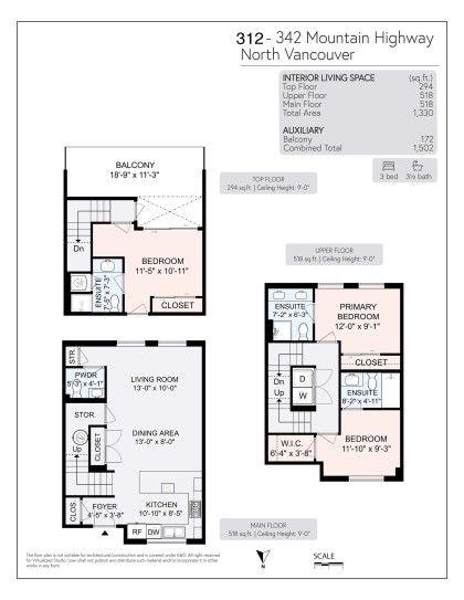 Photo 2 at 311 - 342 Mountain Highway, Lynnmour, North Vancouver