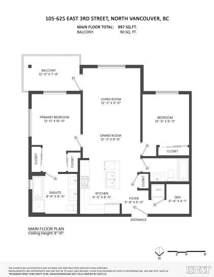 Photo 32 at 105 - 625 E 3rd Street, Lower Lonsdale, North Vancouver