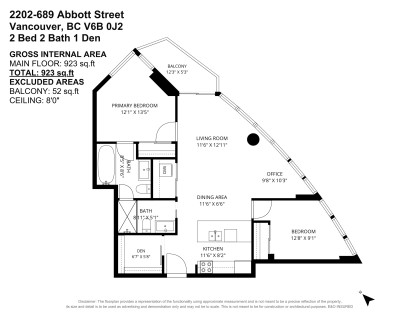 Photo 40 at 2202 - 689 Abbott Street, Downtown VW, Vancouver West