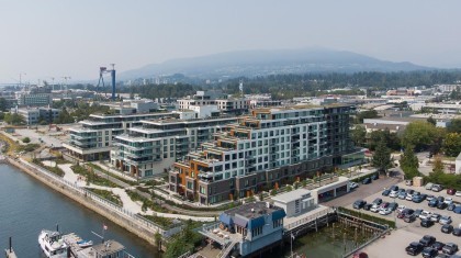 Photo 1 at 107 - 755 Harbourside Drive, Harbourside, North Vancouver