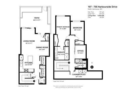 Photo 34 at 107 - 755 Harbourside Drive, Harbourside, North Vancouver