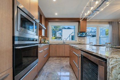 Photo 7 at 6576 Yew Street, S.W. Marine, Vancouver West