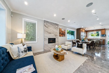 Photo 3 at 6576 Yew Street, S.W. Marine, Vancouver West