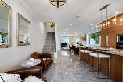 Photo 11 at 6576 Yew Street, S.W. Marine, Vancouver West