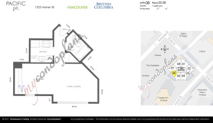 Photo 15 at 2706 - 1323 Homer Street, Yaletown, Vancouver West