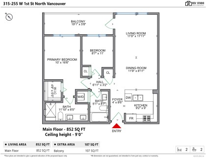 Photo 29 at 315 - 255 W 1st Street, Lower Lonsdale, North Vancouver