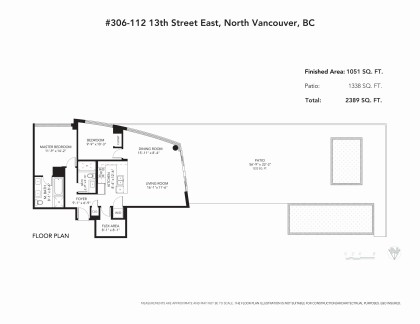 Photo 9 at 306 - 112 E 13 Street, Central Lonsdale, North Vancouver