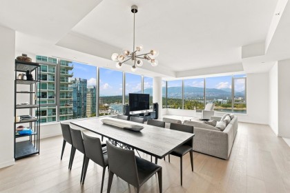 Photo 4 at 1701 - 277 Thurlow Street, Coal Harbour, Vancouver West