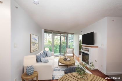 Photo 3 at 507 - 1189 Melville Street, Coal Harbour, Vancouver West
