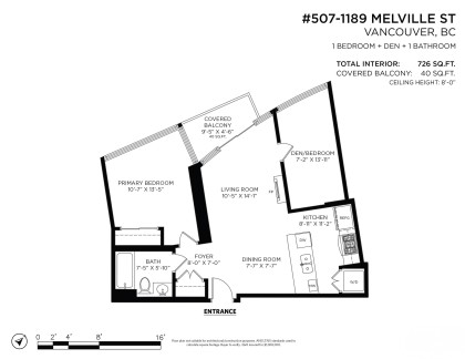 Photo 32 at 507 - 1189 Melville Street, Coal Harbour, Vancouver West