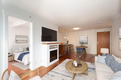 Photo 9 at 507 - 1189 Melville Street, Coal Harbour, Vancouver West