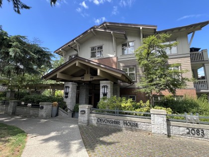Photo 1 at 425 - 2083 W 33rd Avenue, Quilchena, Vancouver West