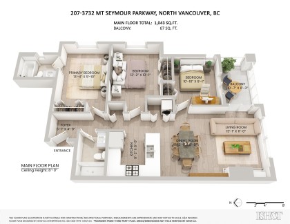 Photo 27 at 207 - 3732 Mt Seymour Parkway, Indian River, North Vancouver