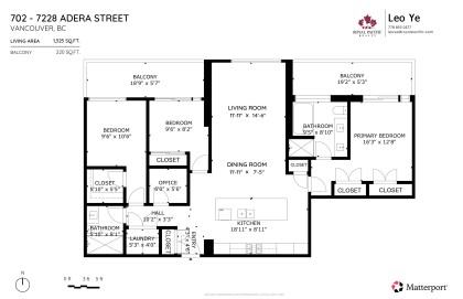 Photo 39 at 702 - 7228 Adera Street, South Granville, Vancouver West