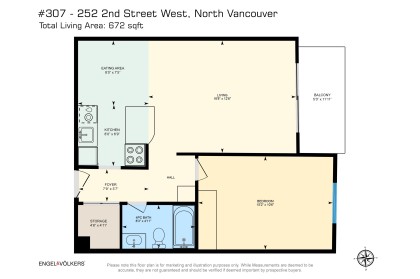Photo 30 at 307 - 252 W 2nd Street, Lower Lonsdale, North Vancouver
