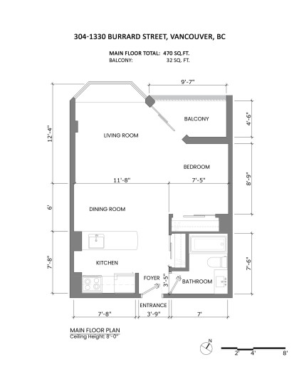 Photo 23 at 304 - 1330 Burrard Street, Downtown VW, Vancouver West