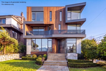 Photo 1 at 4396 Locarno Crescent, Point Grey, Vancouver West