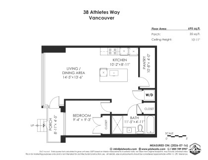 Photo 7 at 38 Athletes Way, False Creek, Vancouver West