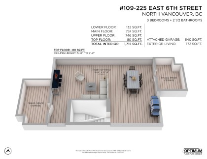Photo 32 at 109 - 225 E 6th Street, Lower Lonsdale, North Vancouver