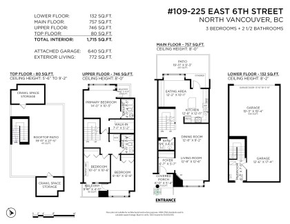 Photo 34 at 109 - 225 E 6th Street, Lower Lonsdale, North Vancouver