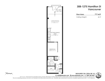 Photo 24 at 308 - 1275 Hamilton Street, Yaletown, Vancouver West
