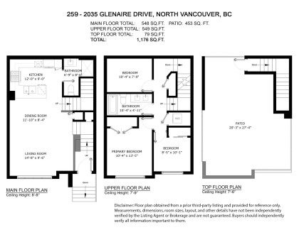 Photo 23 at 259 - 2035 Glenaire Drive, Pemberton NV, North Vancouver