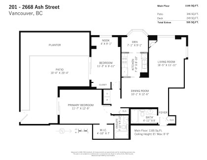 Photo 38 at 201 - 2668 Ash Street, Fairview VW, Vancouver West