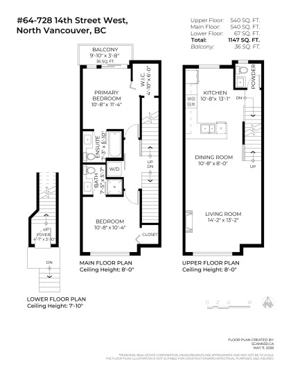 Photo 40 at 64 - 728 W 14th Street, Mosquito Creek, North Vancouver