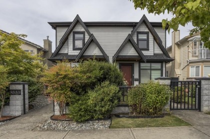 Photo 1 at 8559 Montcalm Street, Marpole, Vancouver West
